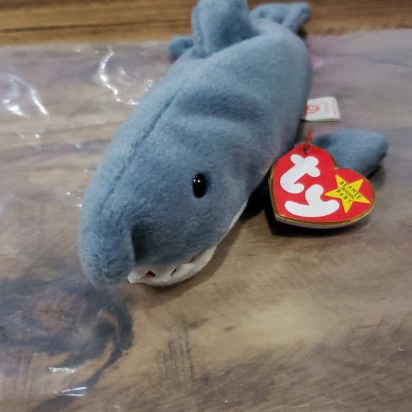 crunch beanie baby